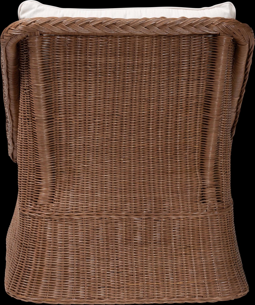 Centerstar Brown Accent Chair - Thumbnail - Image 12