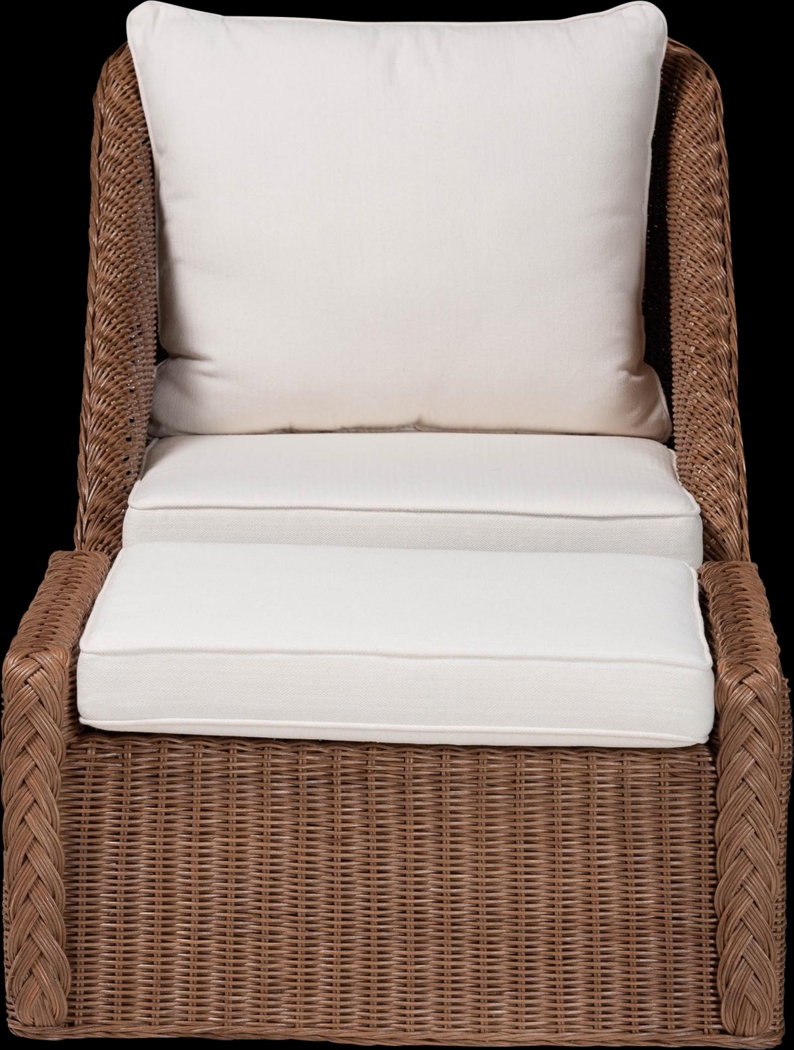 Centerstar Brown Accent Chair - Thumbnail - Image 5