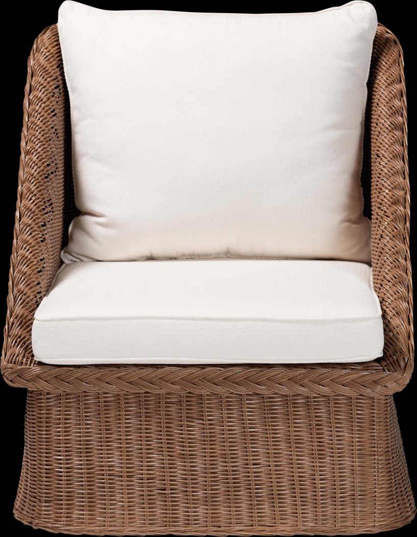 Centerstar Brown Accent Chair - Thumbnail - Image 10