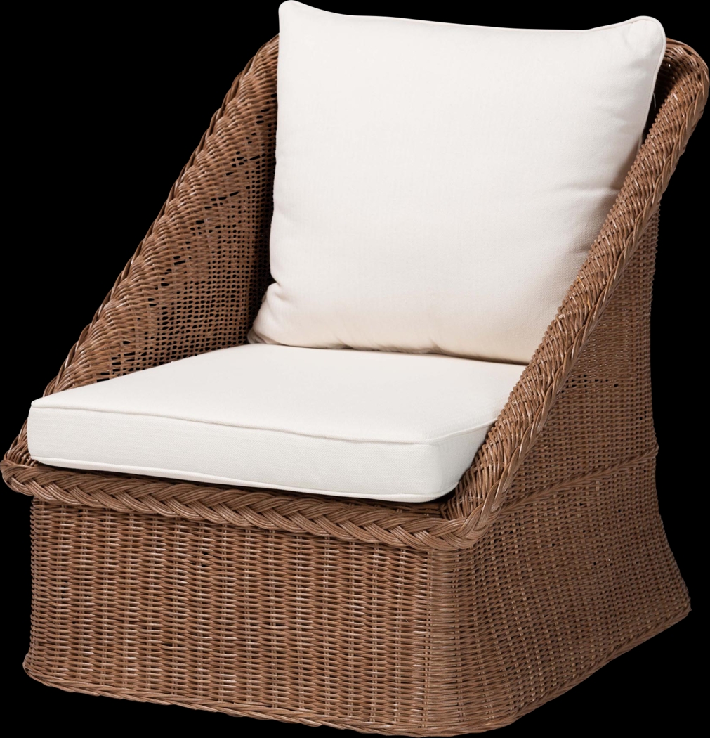 Centerstar Brown Accent Chair - Thumbnail - Image 1
