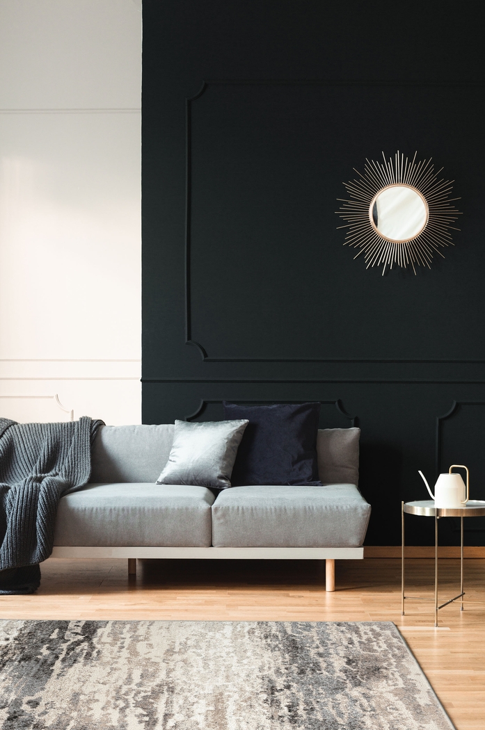 Cento Gray 5'1 x 7'6 Rug - Thumbnail - Image 2