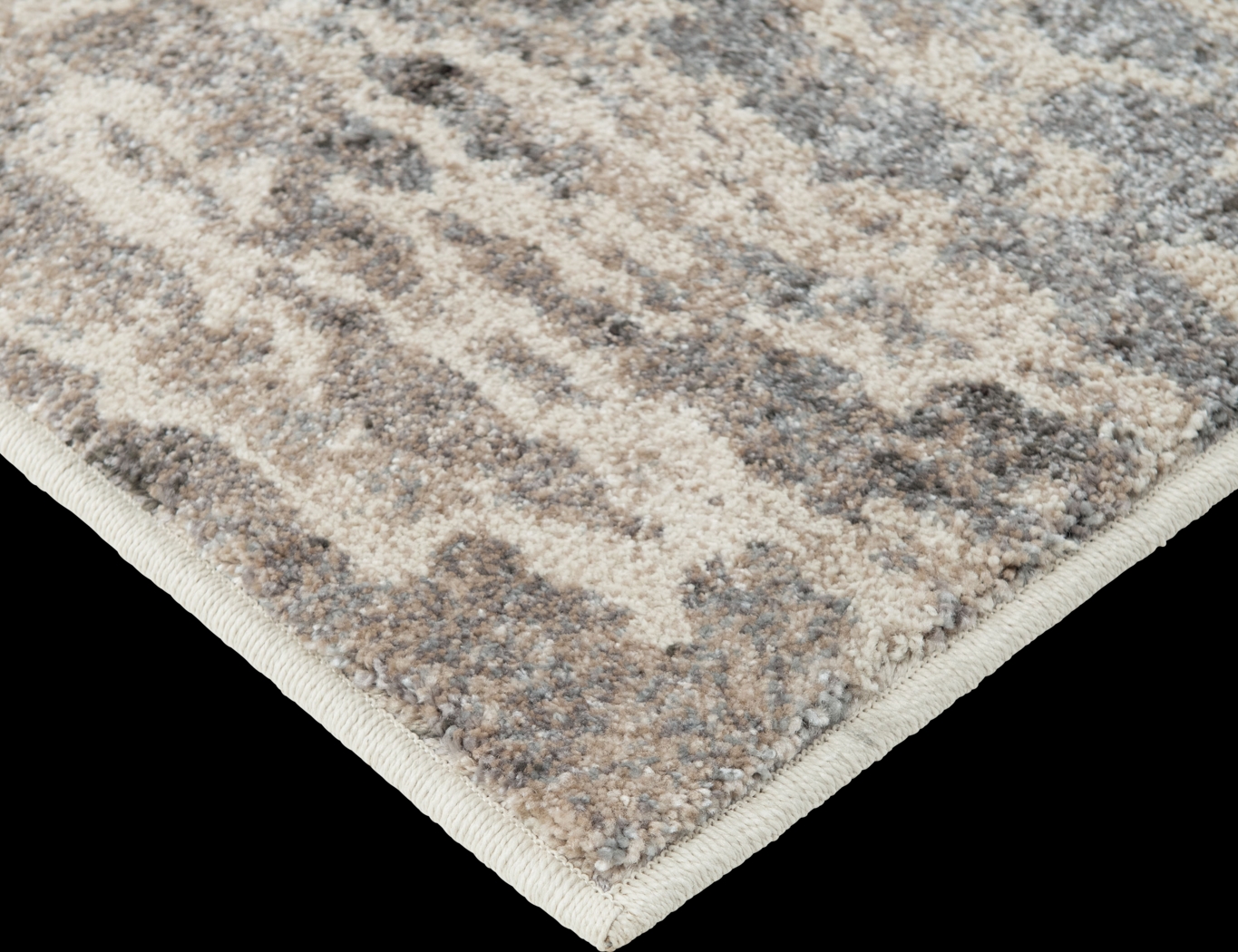 Cento Gray 5'1 x 7'6 Rug - Thumbnail - Image 6