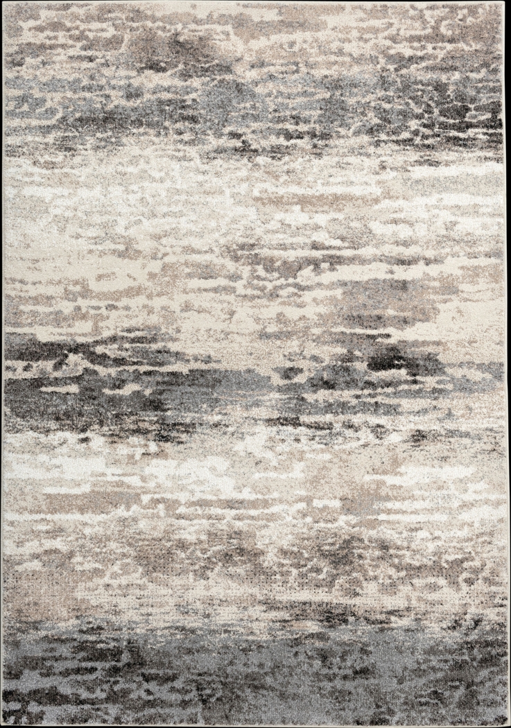 Cento Gray 5'1 x 7'6 Rug - Thumbnail - Image 1