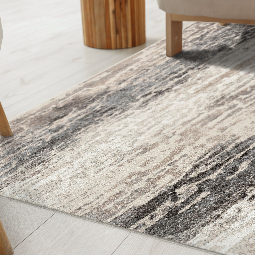 Cento Gray 7'8 x 10'x10 Rug - Thumbnail - Image 3