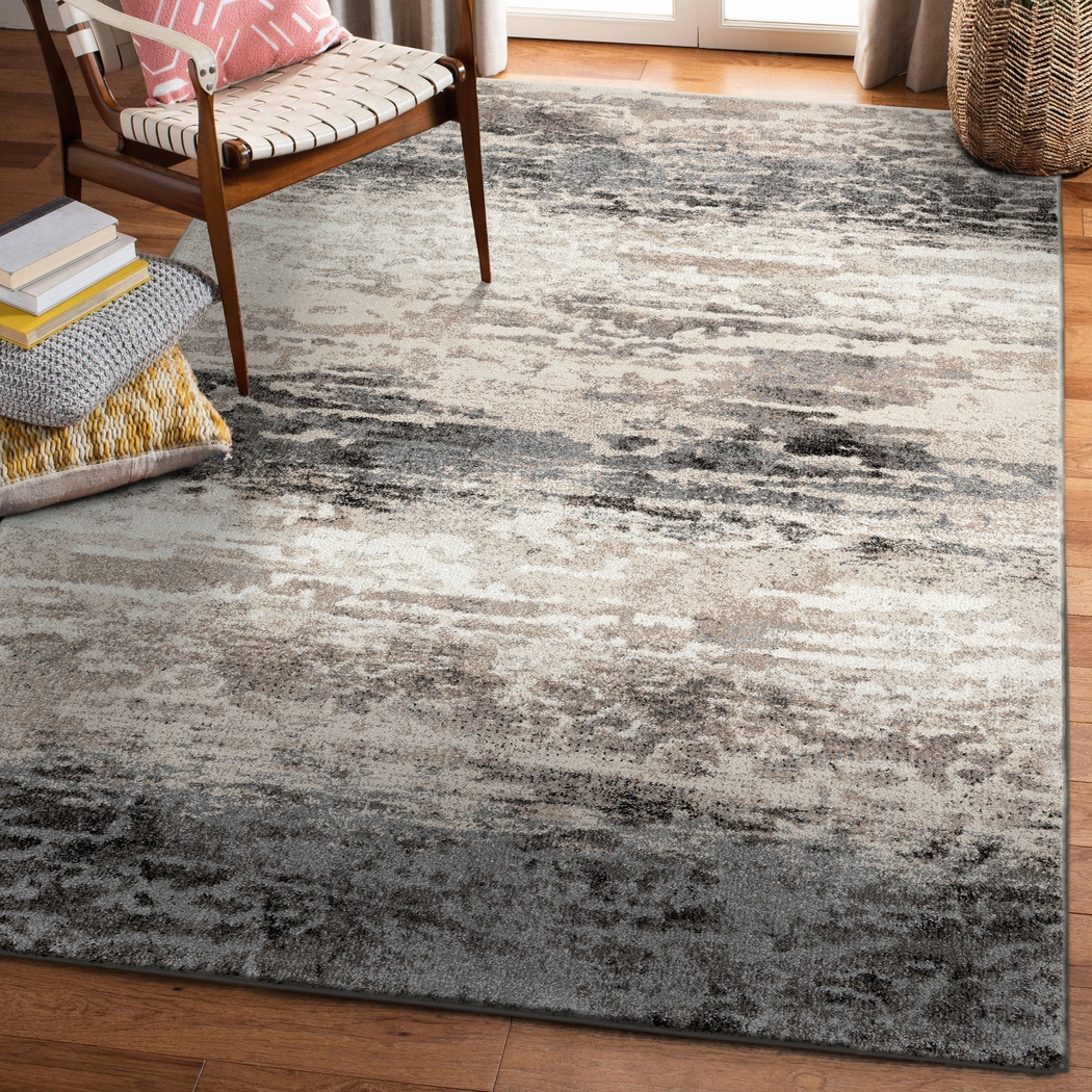 Cento Gray 7'8 x 10'x10 Rug - Thumbnail - Image 9