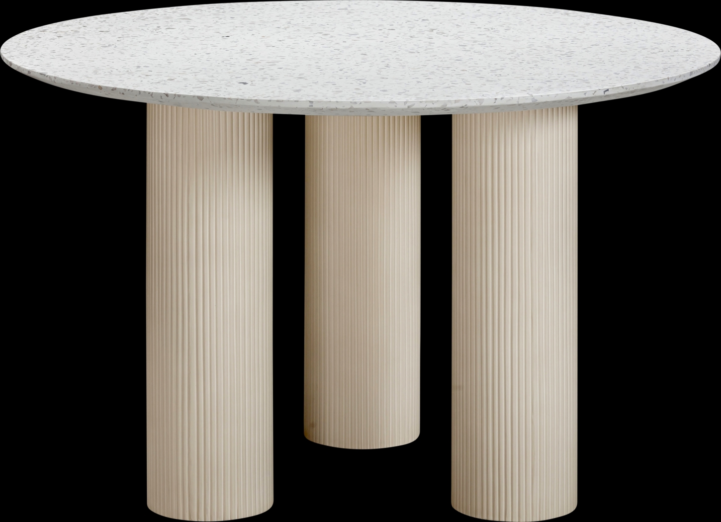 Centrillion Cream Dining Table - Thumbnail - Image 3