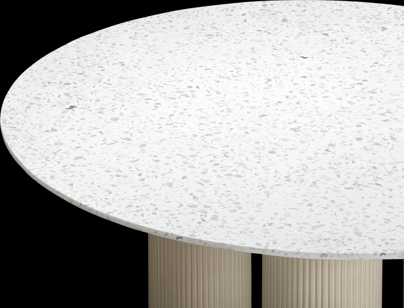 Centrillion Cream Dining Table - Thumbnail - Image 5