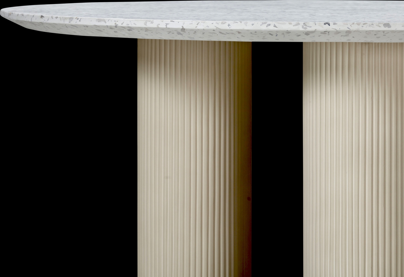 Centrillion Cream Dining Table - Thumbnail - Image 6