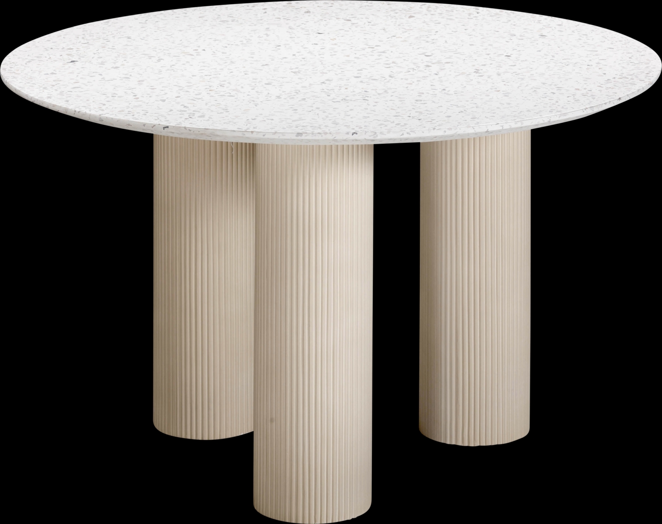 Centrillion Cream Dining Table - Thumbnail - Image 7