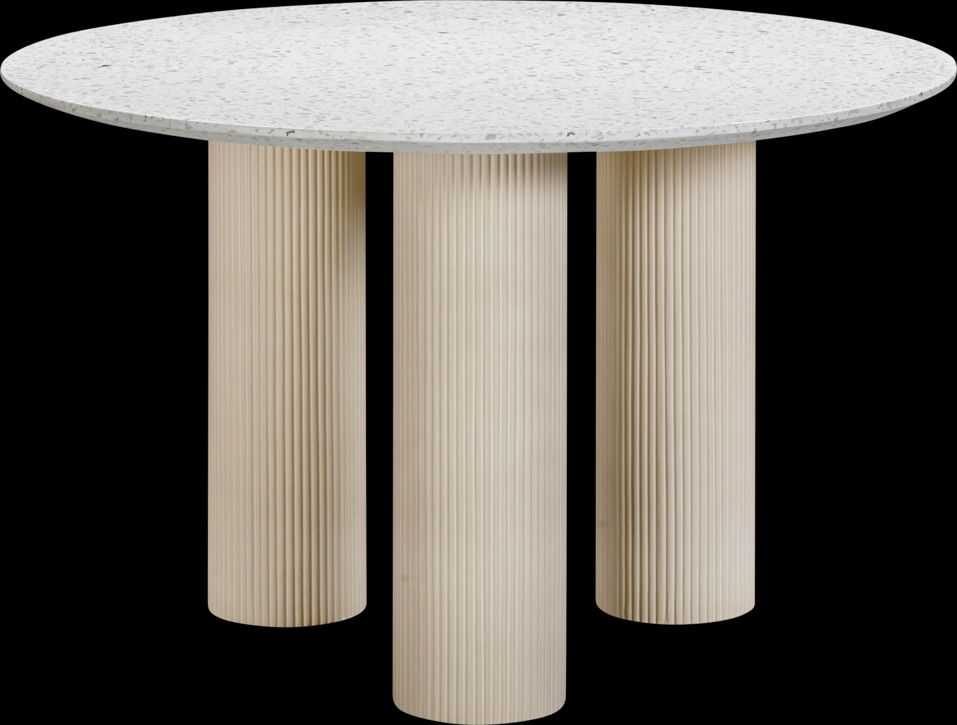 Centrillion Cream Dining Table - Thumbnail - Image 1