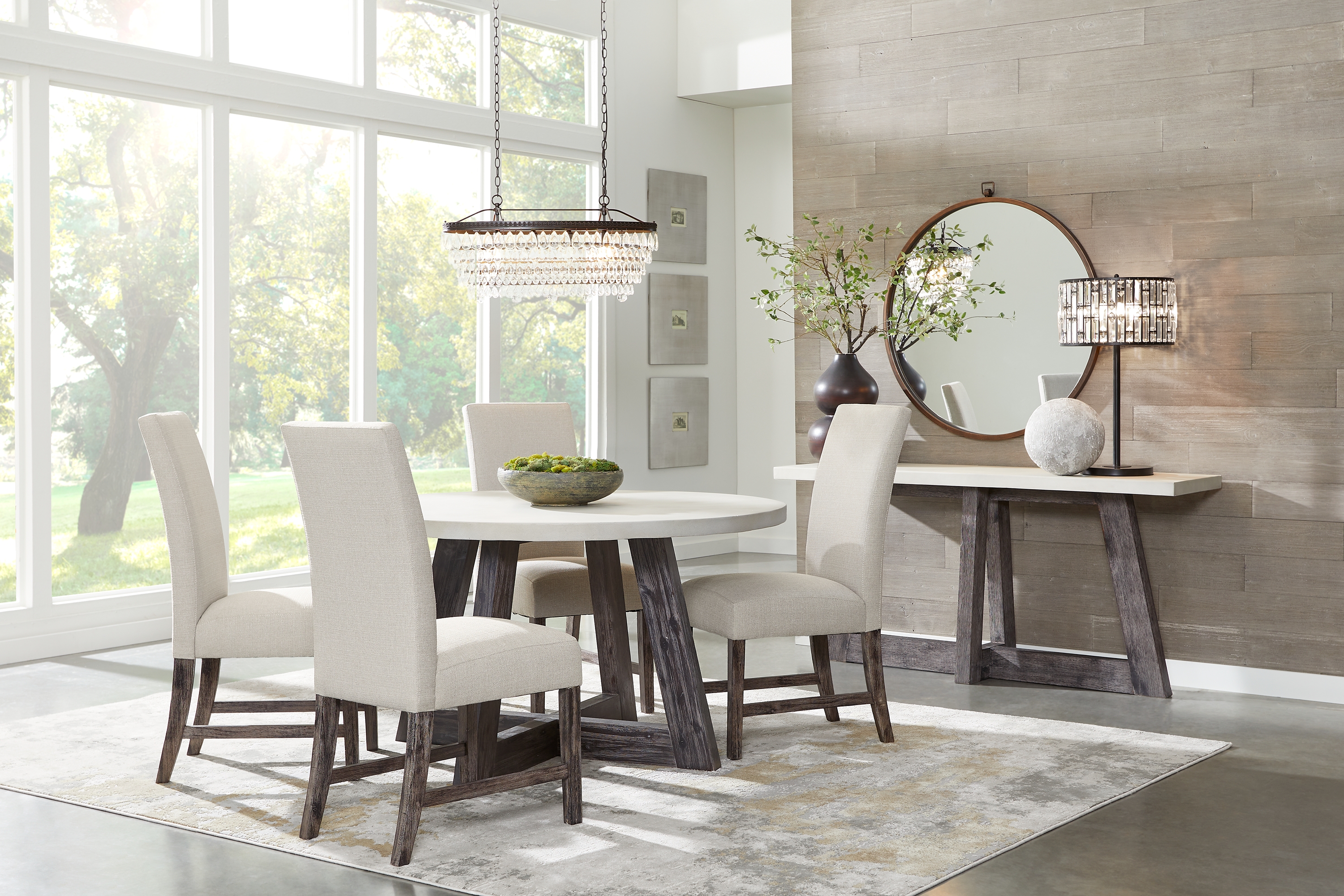 Centura View Gray Side Chair - Thumbnail - Image 2