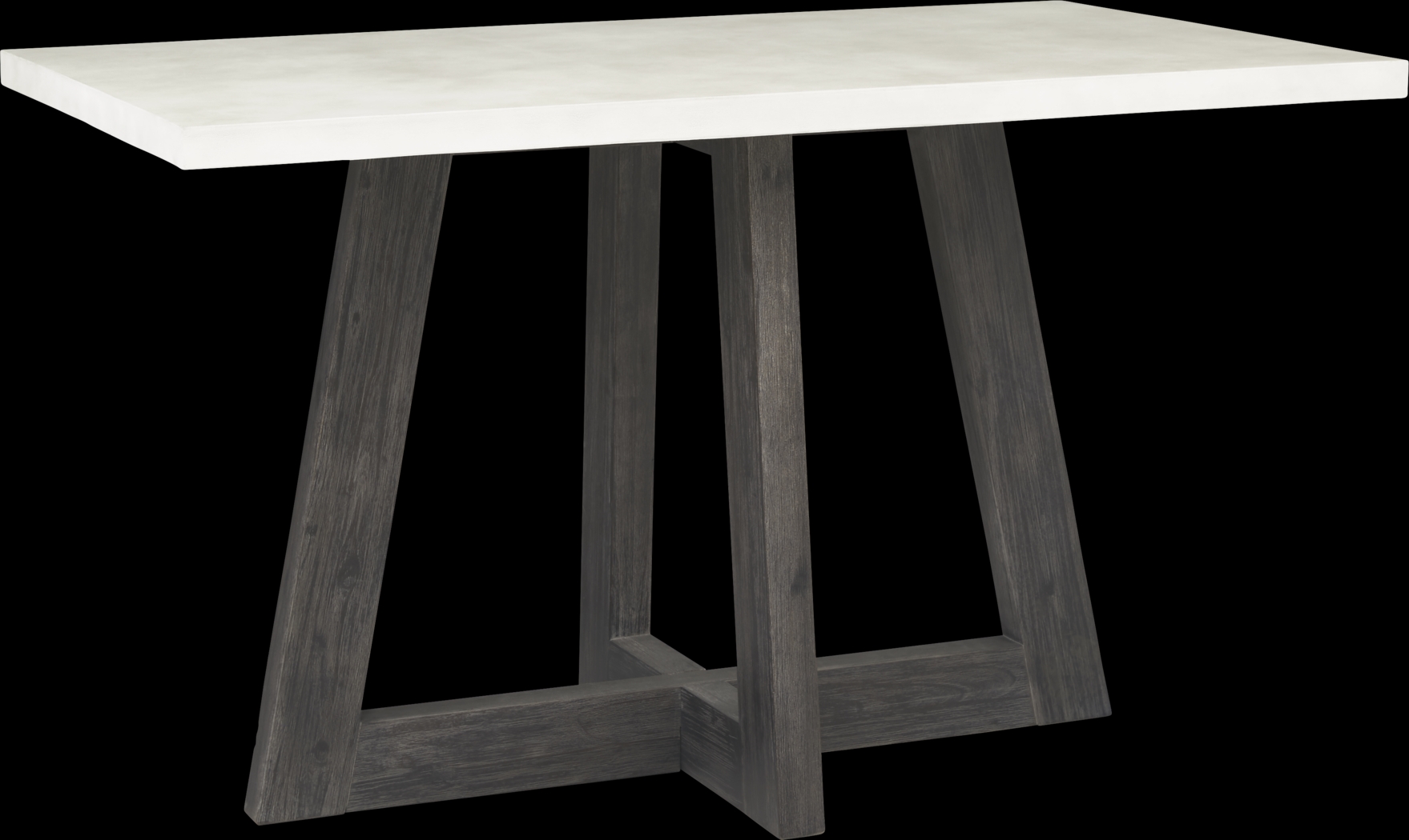 Centura View Gray 5 Pc Counter Height Dining Set - Thumbnail - Image 2