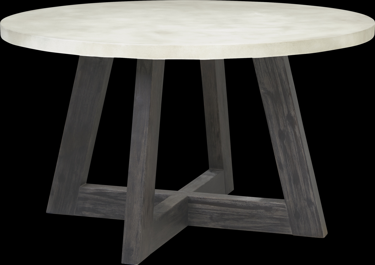 Centura View Gray Dining Table - Thumbnail - Image 1