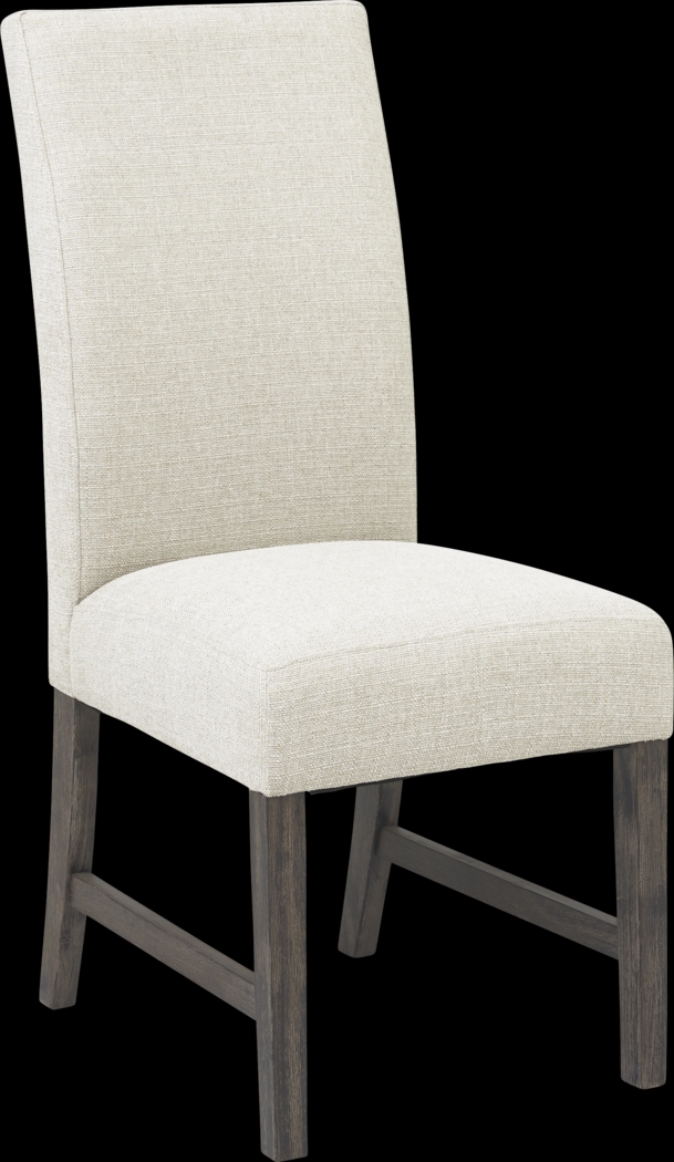 Centura View Gray Side Chair - Thumbnail - Image 1