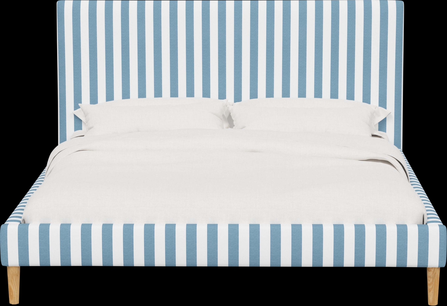 Cenwyn Blue Twin Platform Bed - Thumbnail - Image 3