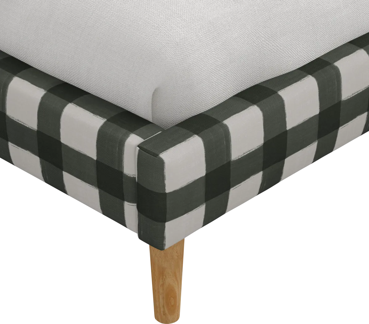 Cenwyn Green King Platform Bed - Thumbnail - Image 4