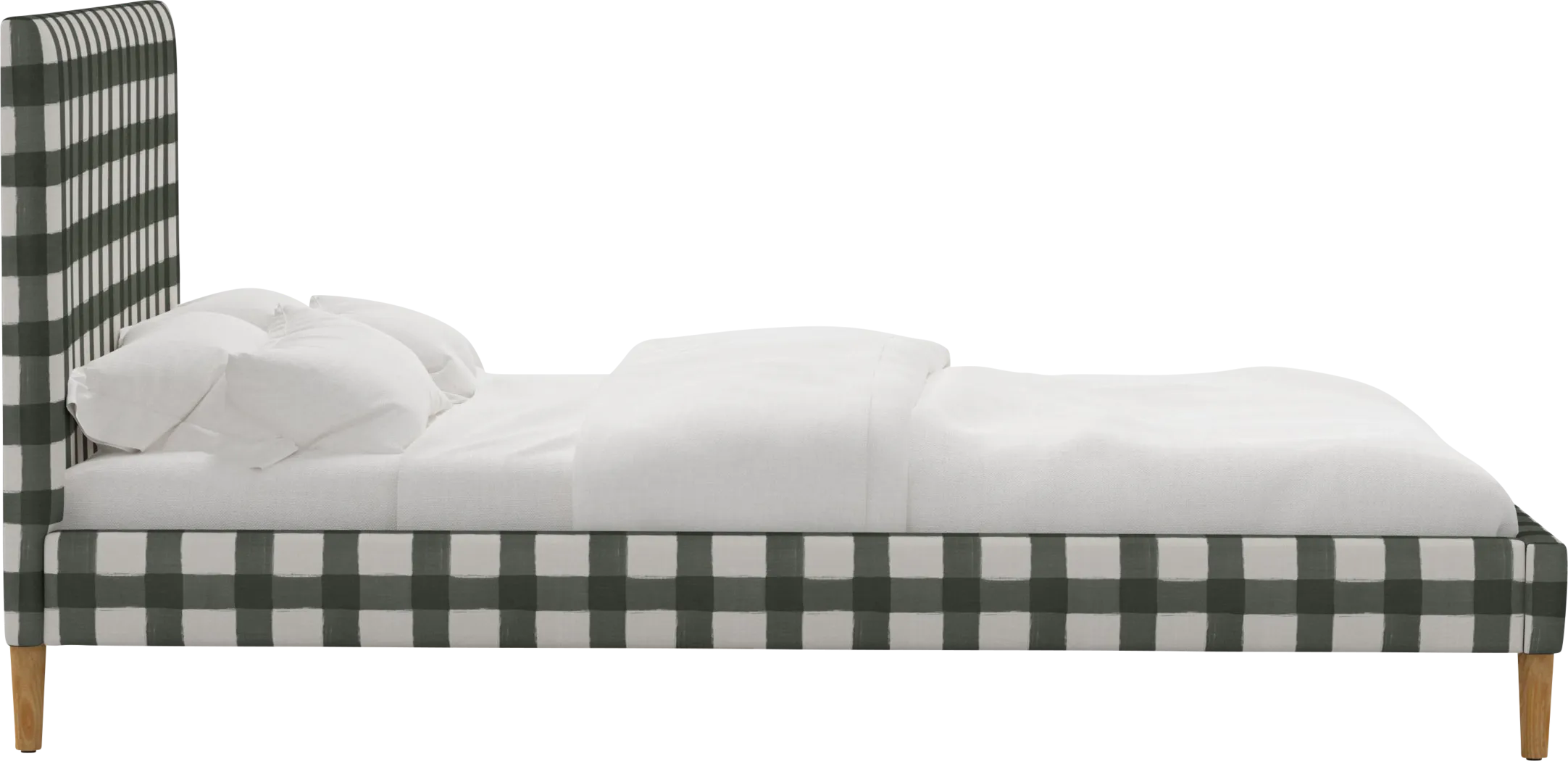 Cenwyn Green King Platform Bed - Thumbnail - Image 3