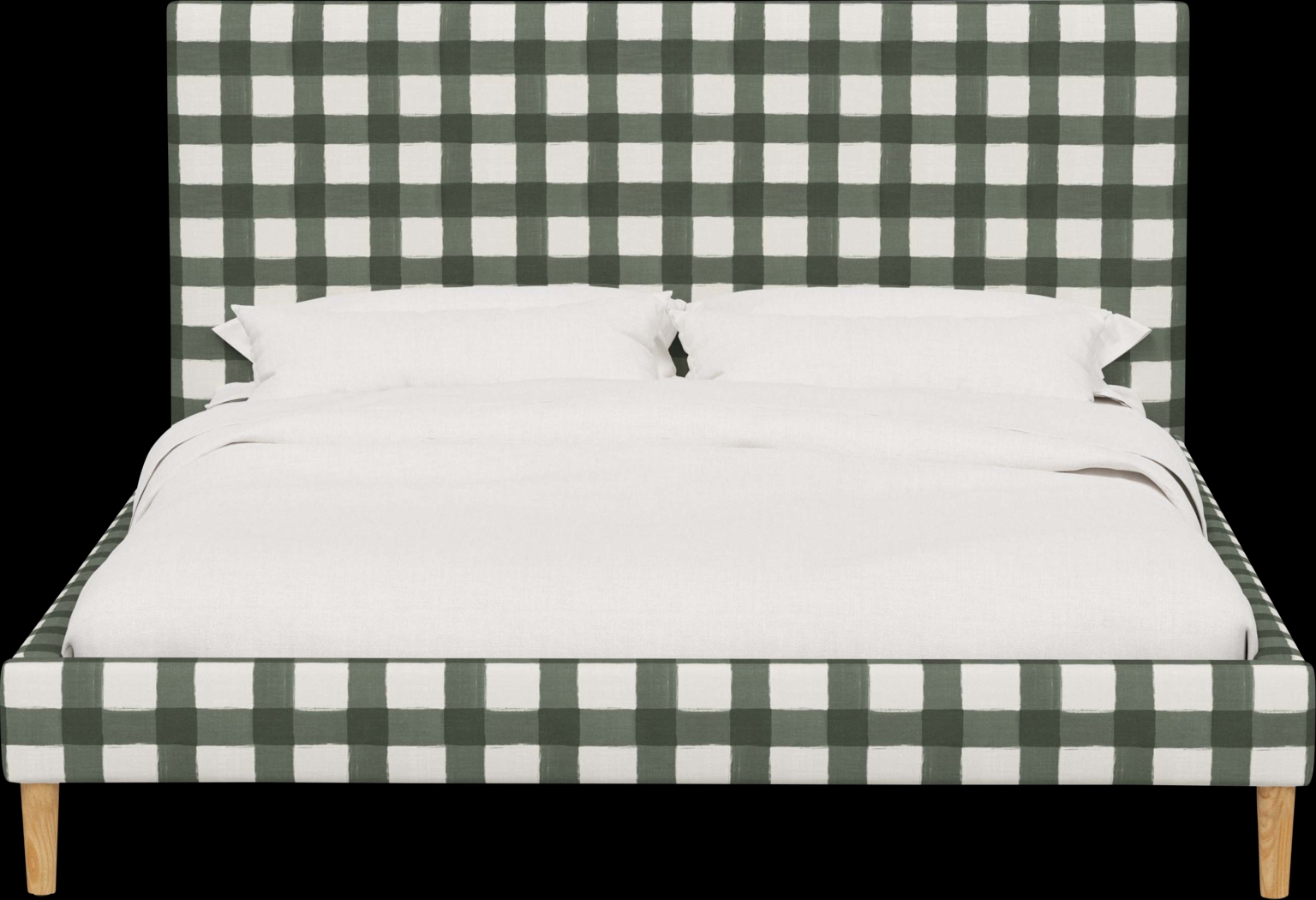 Cenwyn Green Twin Platform Bed - Thumbnail - Image 3