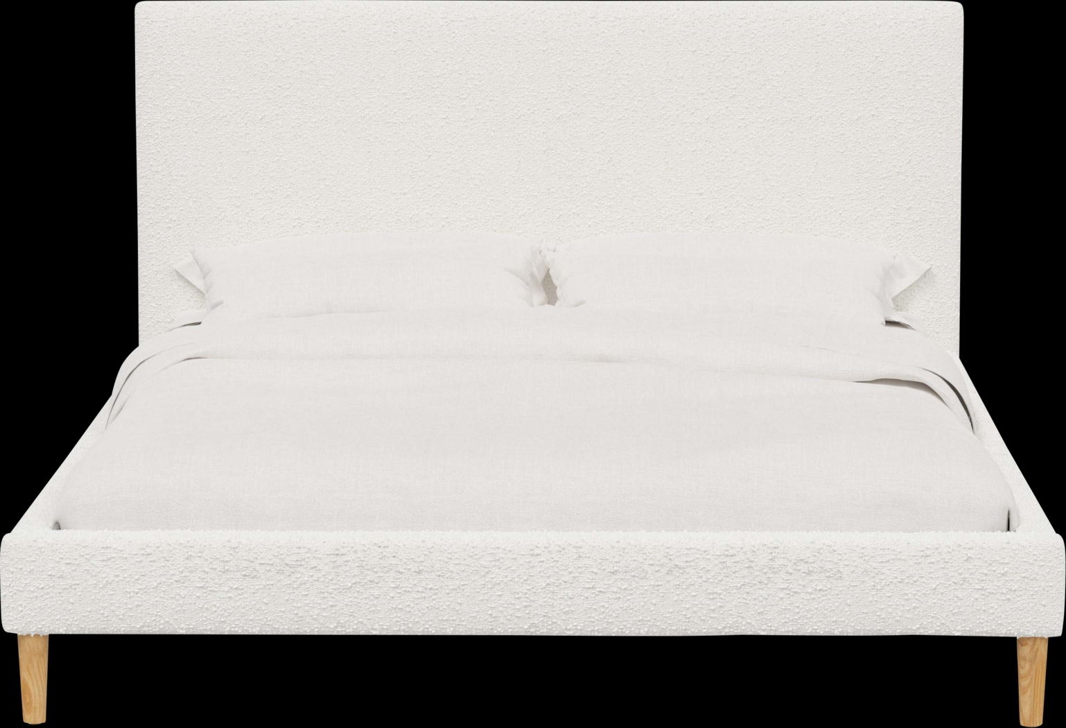 Cenwyn Off-White Twin Platform Bed - Thumbnail - Image 3