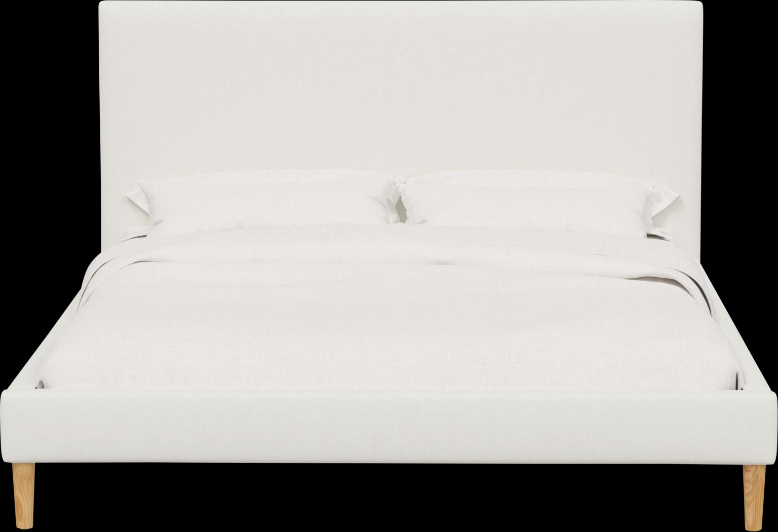 Cenwyn White Twin Platform Bed - Thumbnail - Image 3