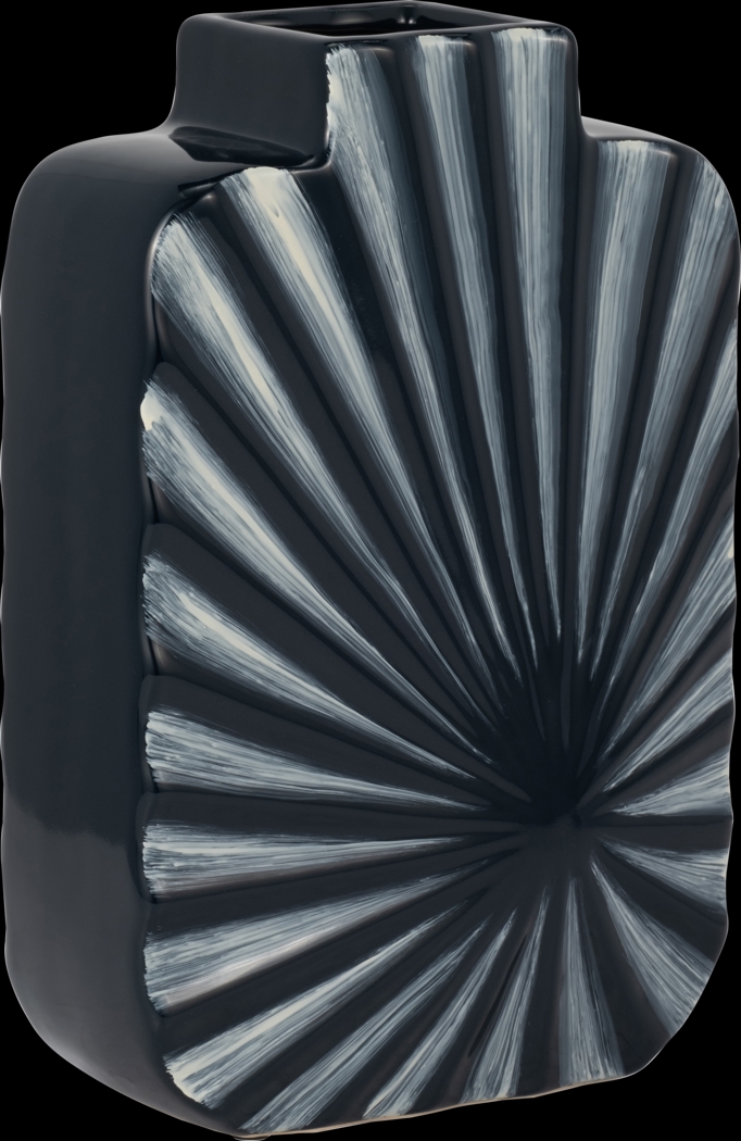 Ceralene Blue 12 in. Vase - Thumbnail - Image 3