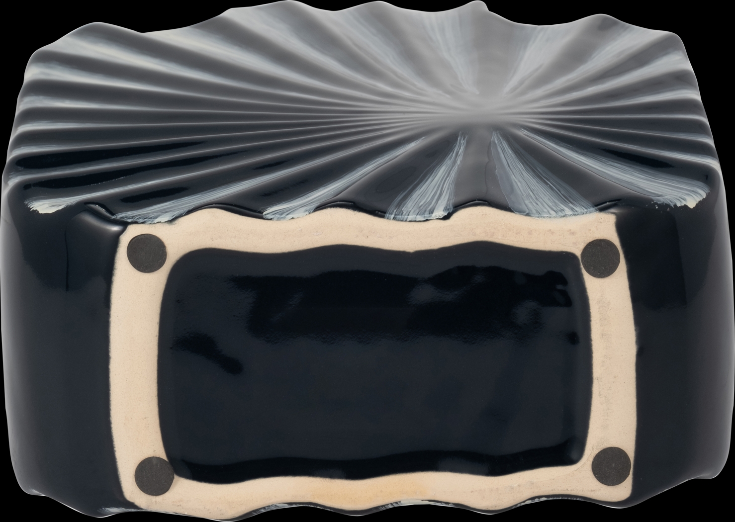 Ceralene Blue 12 in. Vase - Thumbnail - Image 5