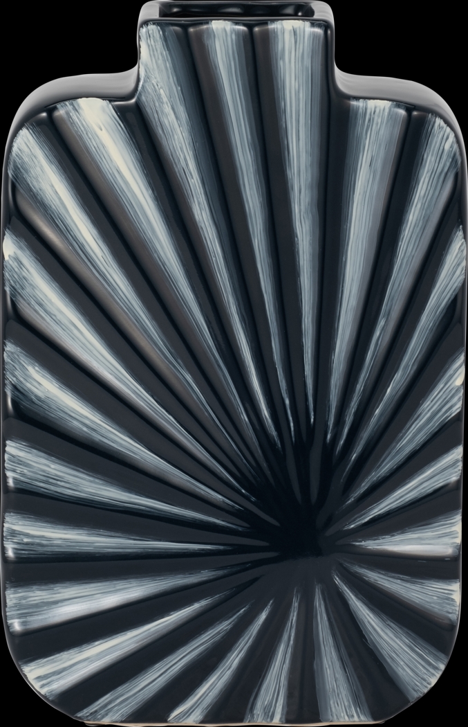 Ceralene Blue 12 in. Vase - Thumbnail - Image 1