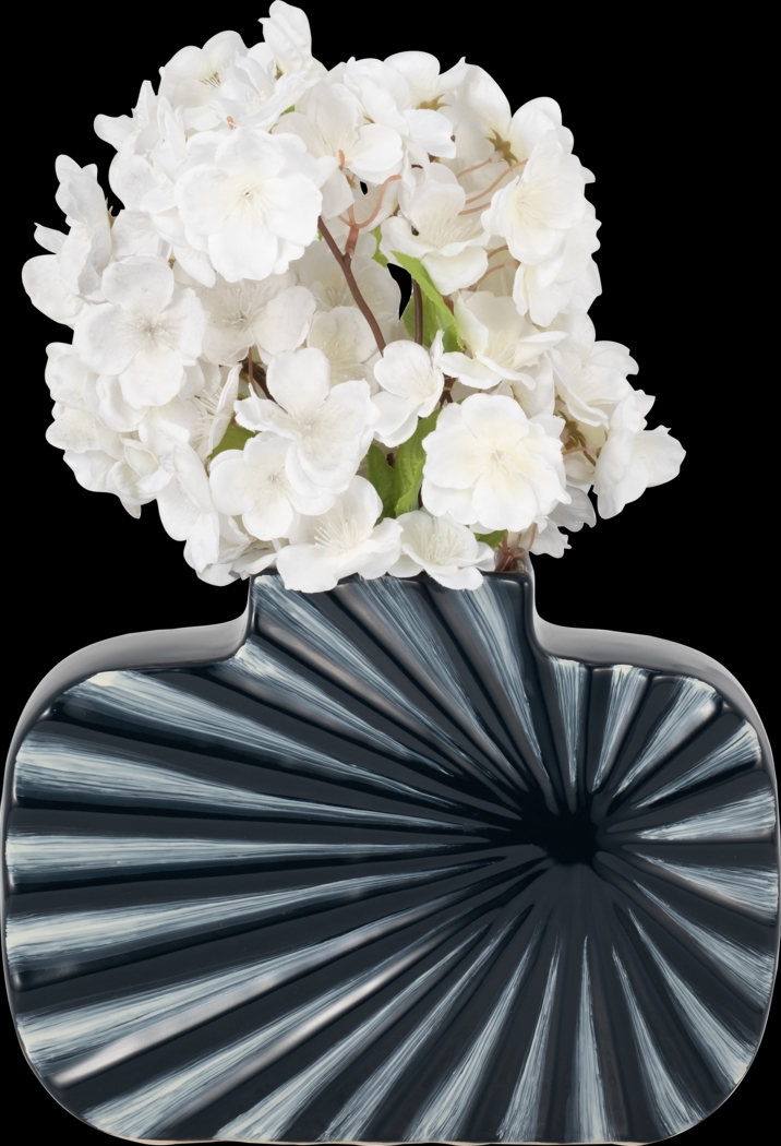 Ceralene Blue 8 in. Vase - Thumbnail - Image 2