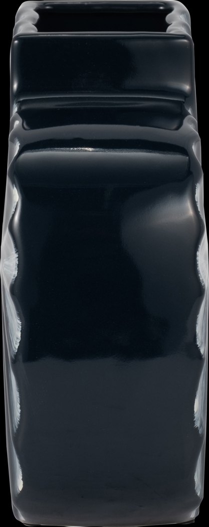 Ceralene Blue 8 in. Vase - Thumbnail - Image 3