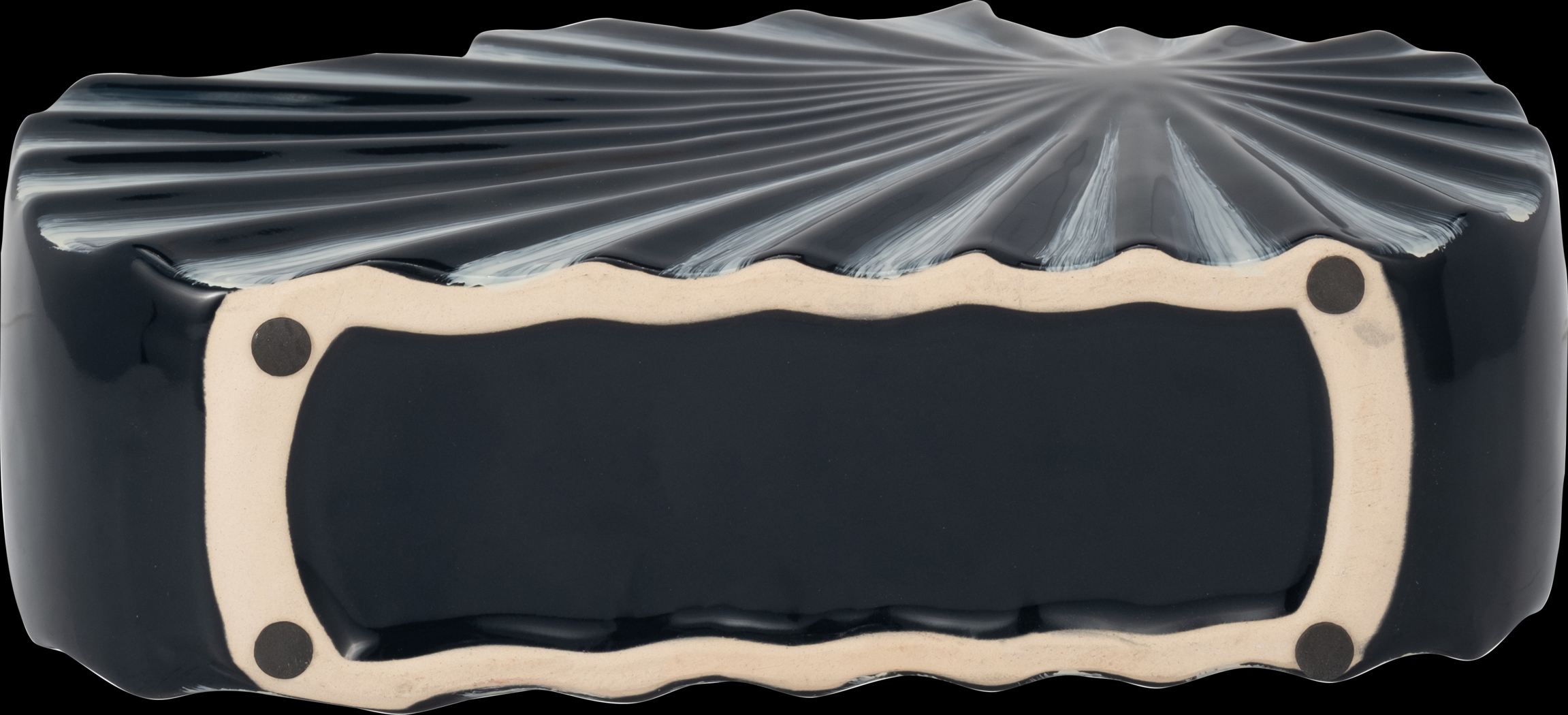 Ceralene Blue 8 in. Vase - Thumbnail - Image 4