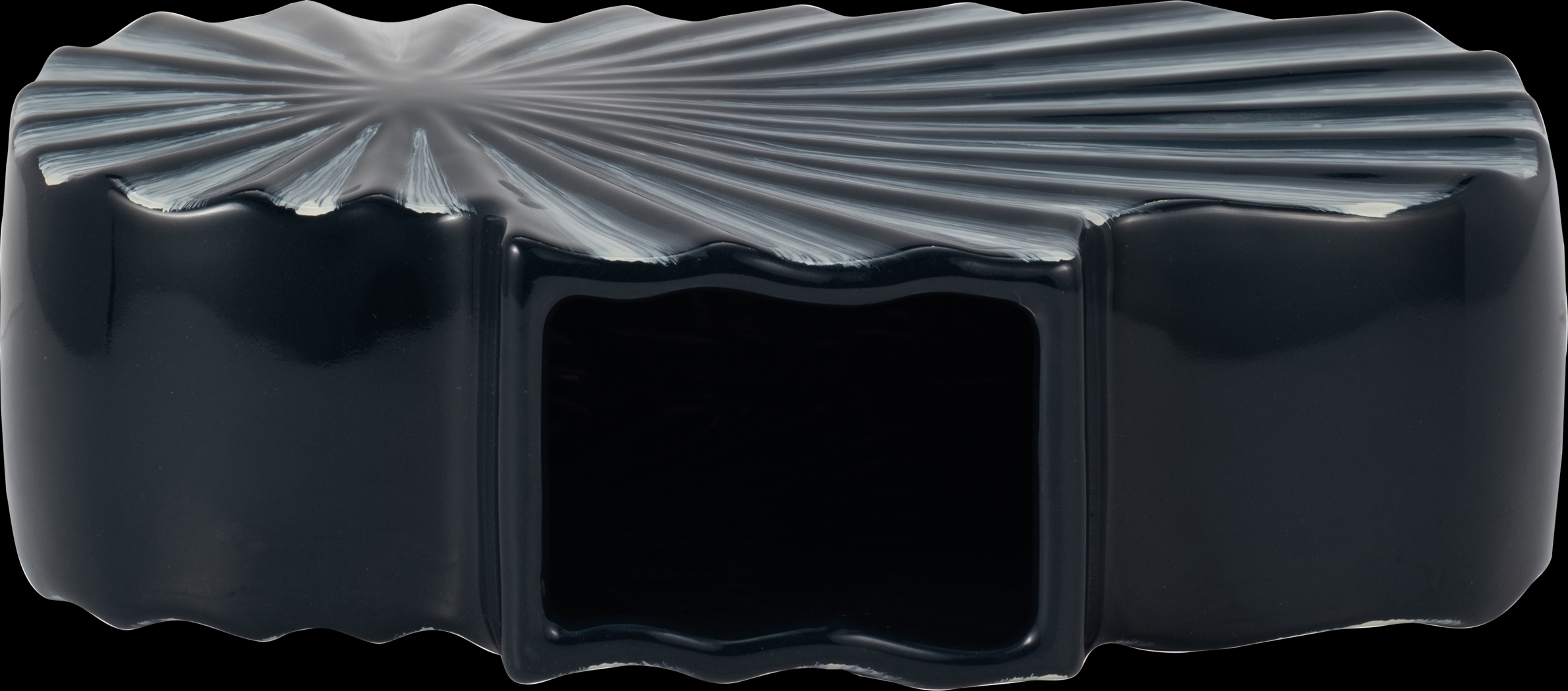 Ceralene Blue 8 in. Vase - Thumbnail - Image 5