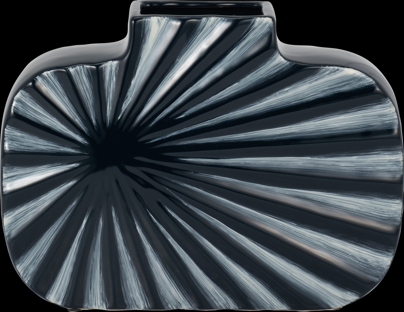 Ceralene Blue 8 in. Vase - Thumbnail - Image 1