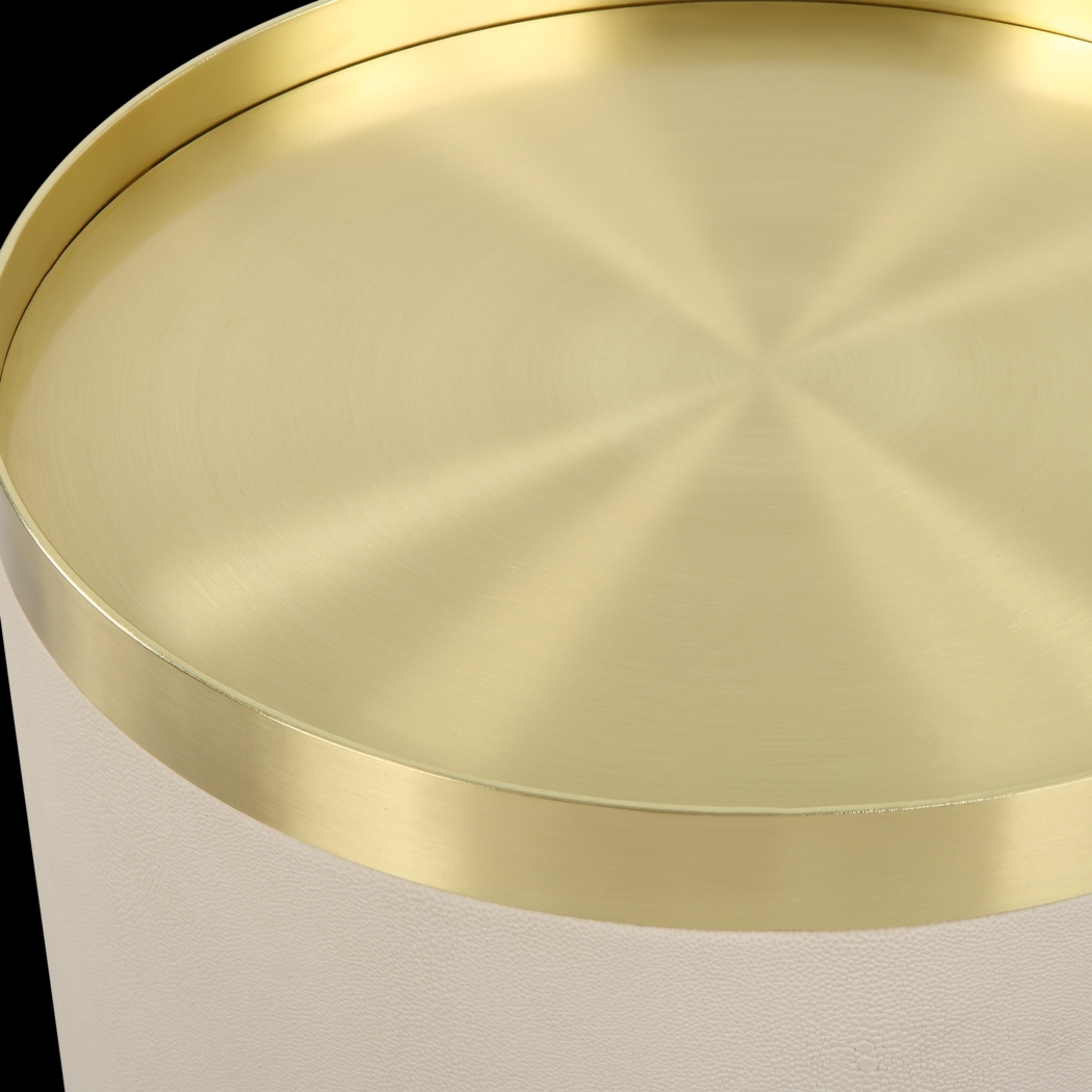 Cerber White Accent Table - Thumbnail - Image 3