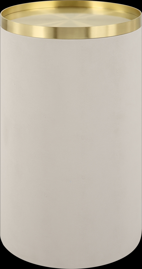 Cerber White Accent Table - Thumbnail - Image 1