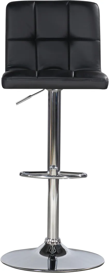 Cercis Black Desk Stool - Thumbnail - Image 3