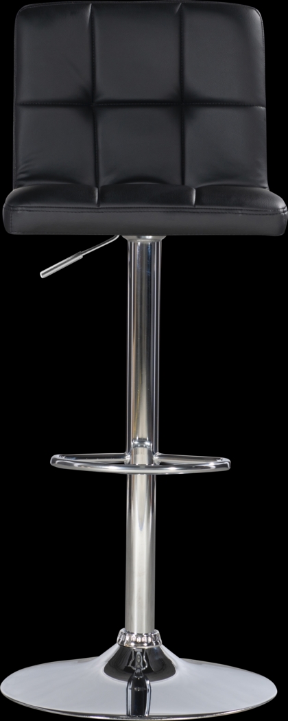 Cercis Black Desk Stool - Thumbnail - Image 2