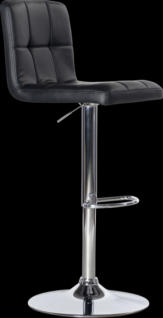 Cercis Black Desk Stool - Thumbnail - Image 1