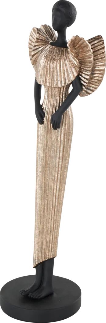 Cerda Black Sculpture - Thumbnail - Image 5