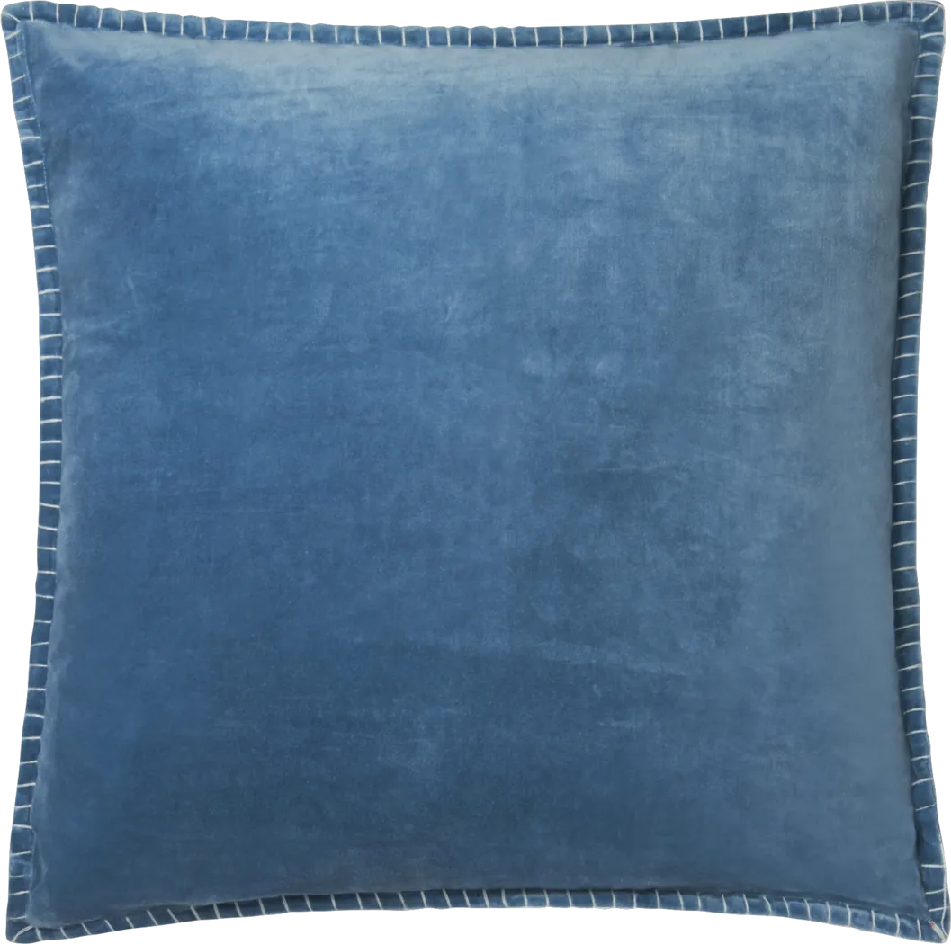 Cerisa Blue Accent Pillow - Thumbnail - Image 1