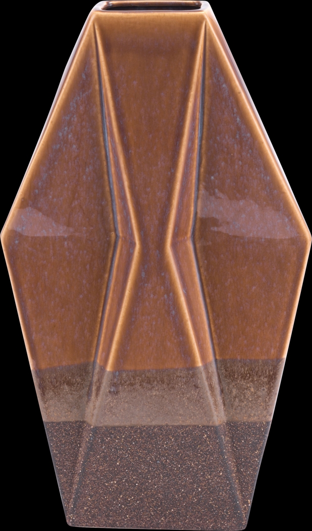 Cerise Brown Large Outdoor Vase - Thumbnail - Image 2