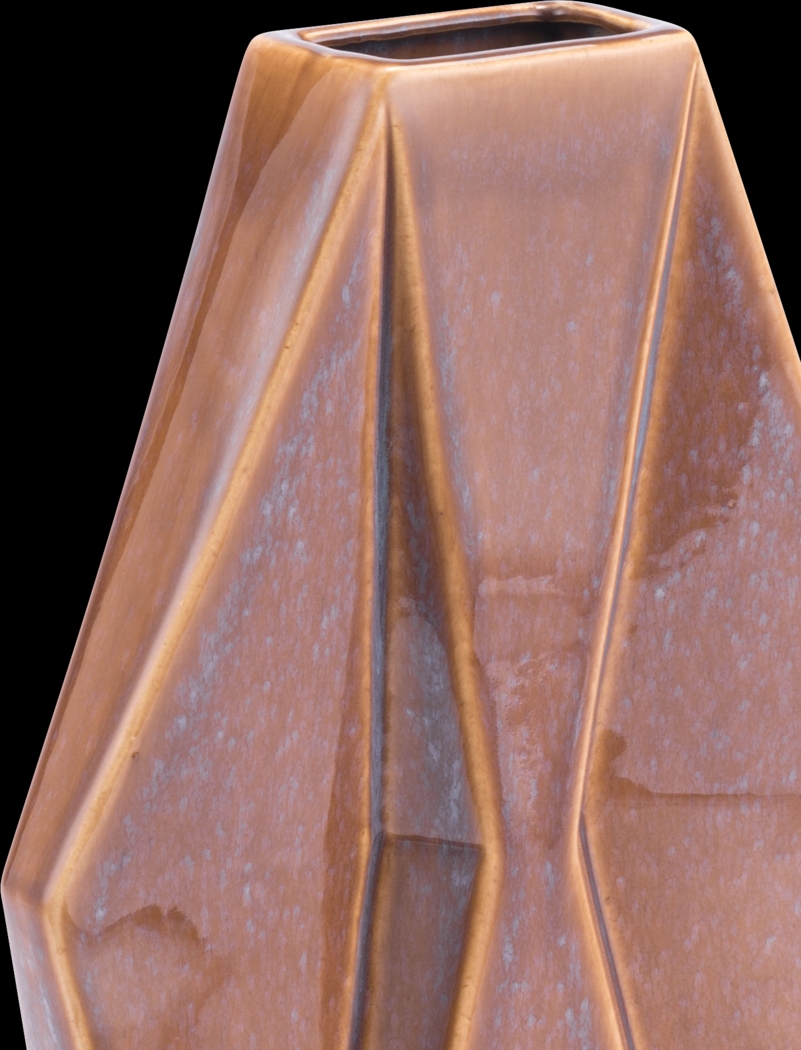 Cerise Brown Large Outdoor Vase - Thumbnail - Image 3