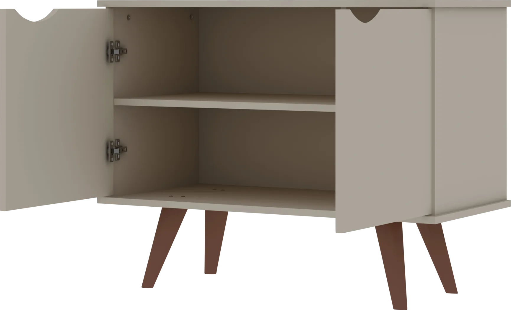 Cerone Beige Accent Cabinet - Thumbnail - Image 3