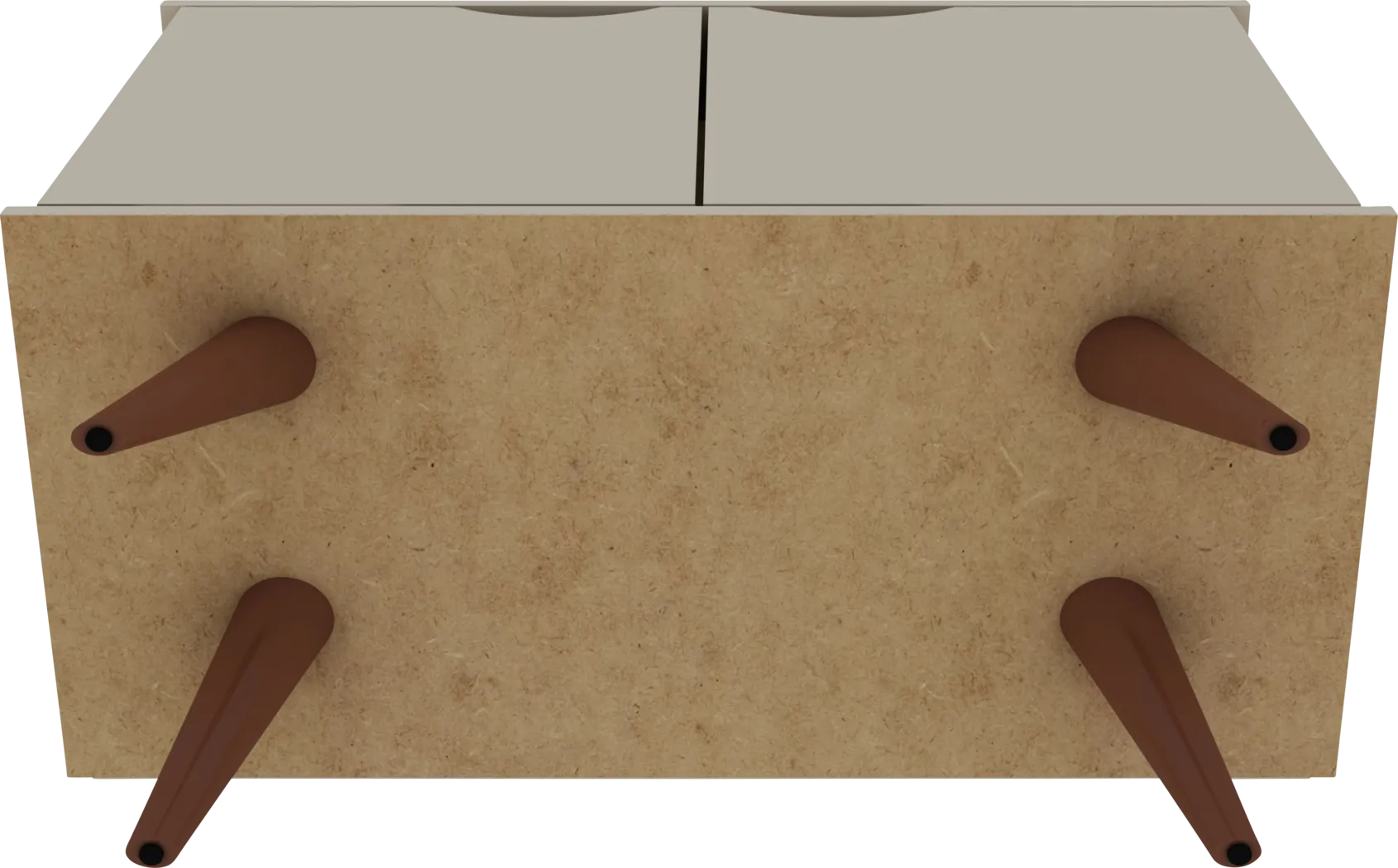 Cerone Beige Accent Cabinet - Thumbnail - Image 7