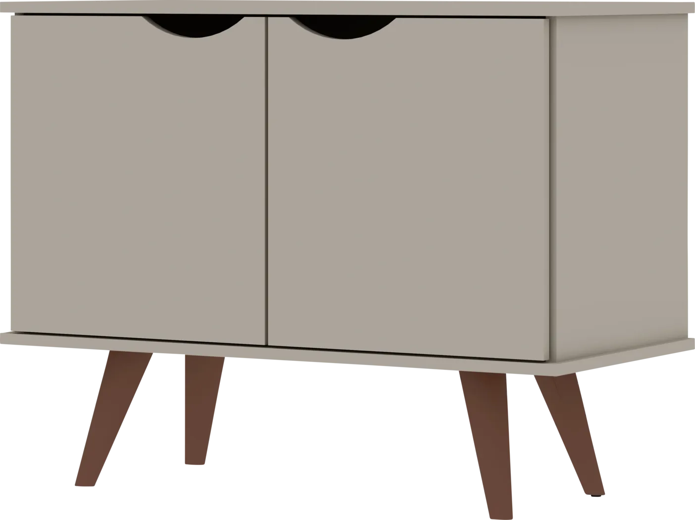 Cerone Beige Accent Cabinet - Thumbnail - Image 1