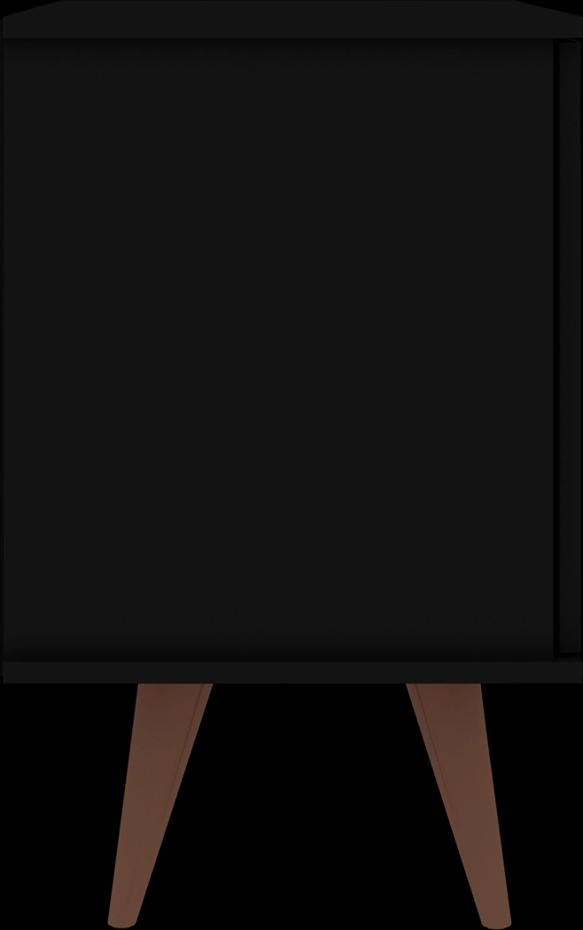 Cerone Black Accent Cabinet - Thumbnail - Image 4