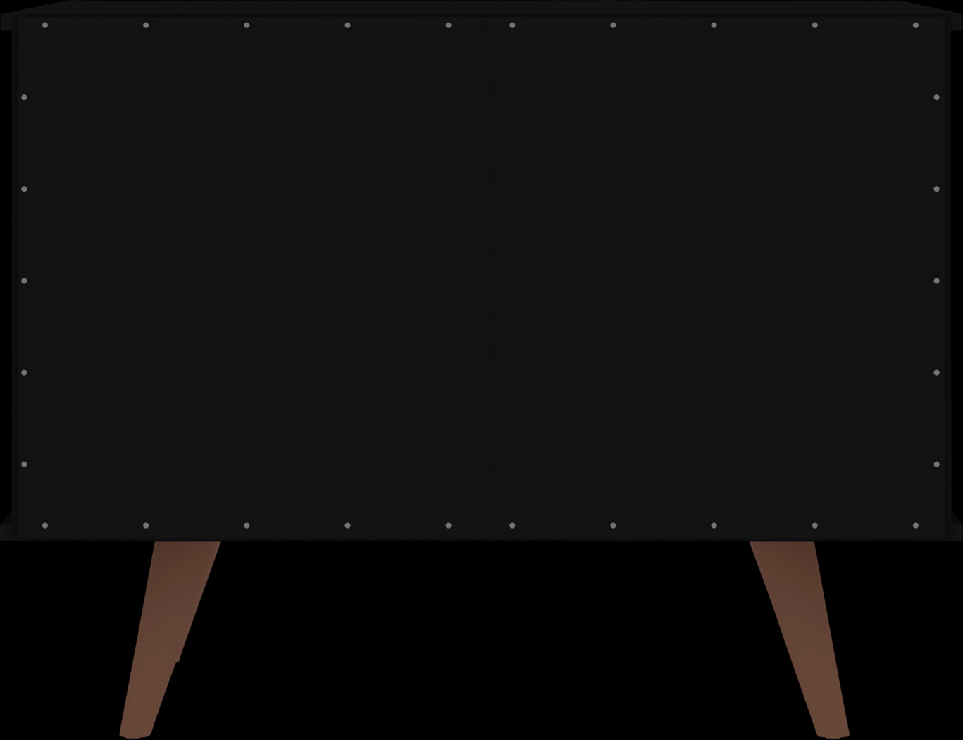 Cerone Black Accent Cabinet - Thumbnail - Image 5