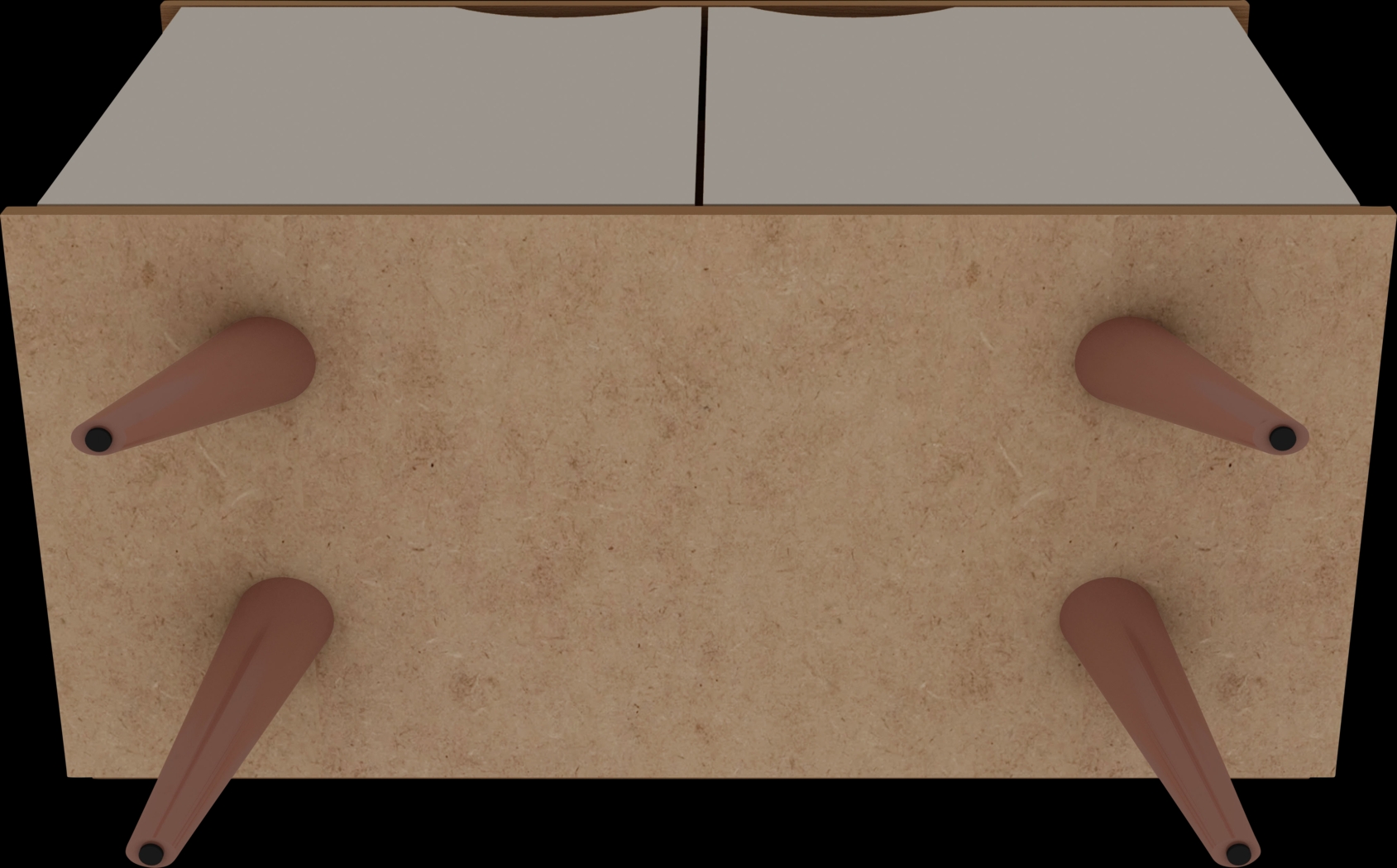 Cerone Maple Accent Cabinet - Thumbnail - Image 7