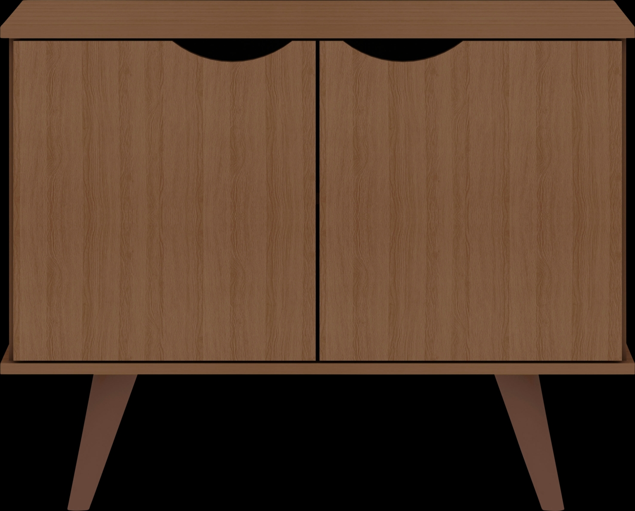 Cerone Red Accent Cabinet - Thumbnail - Image 2