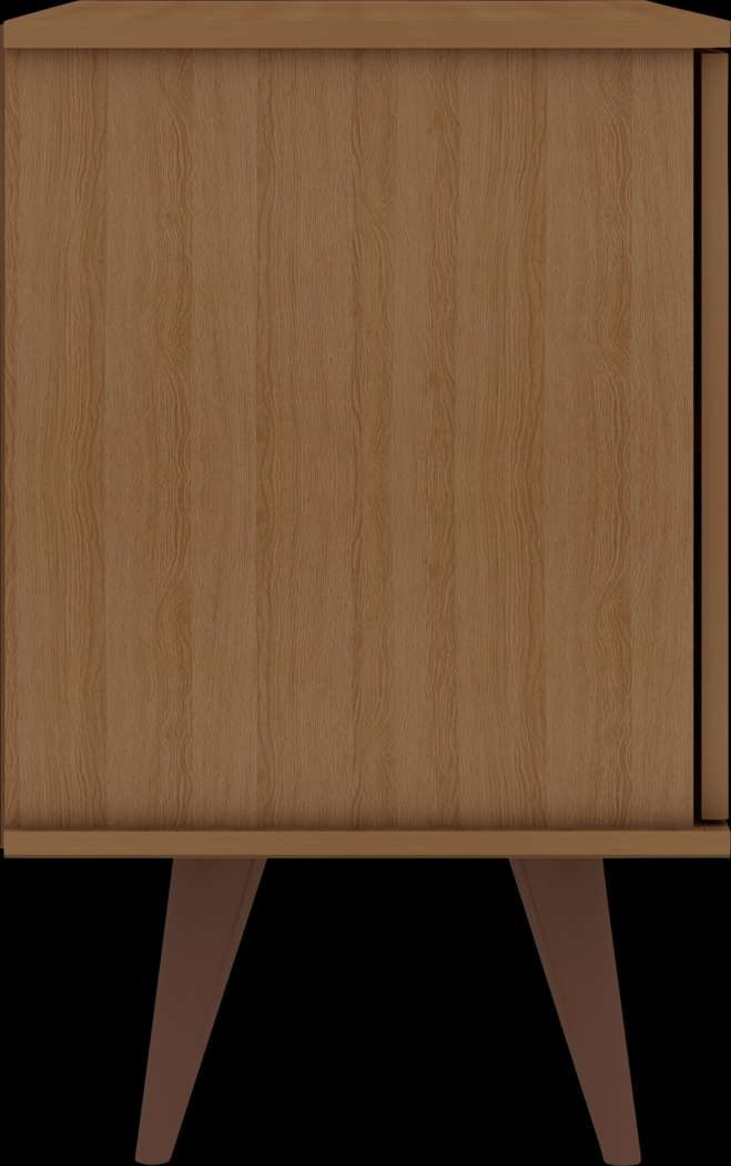 Cerone Red Accent Cabinet - Thumbnail - Image 4