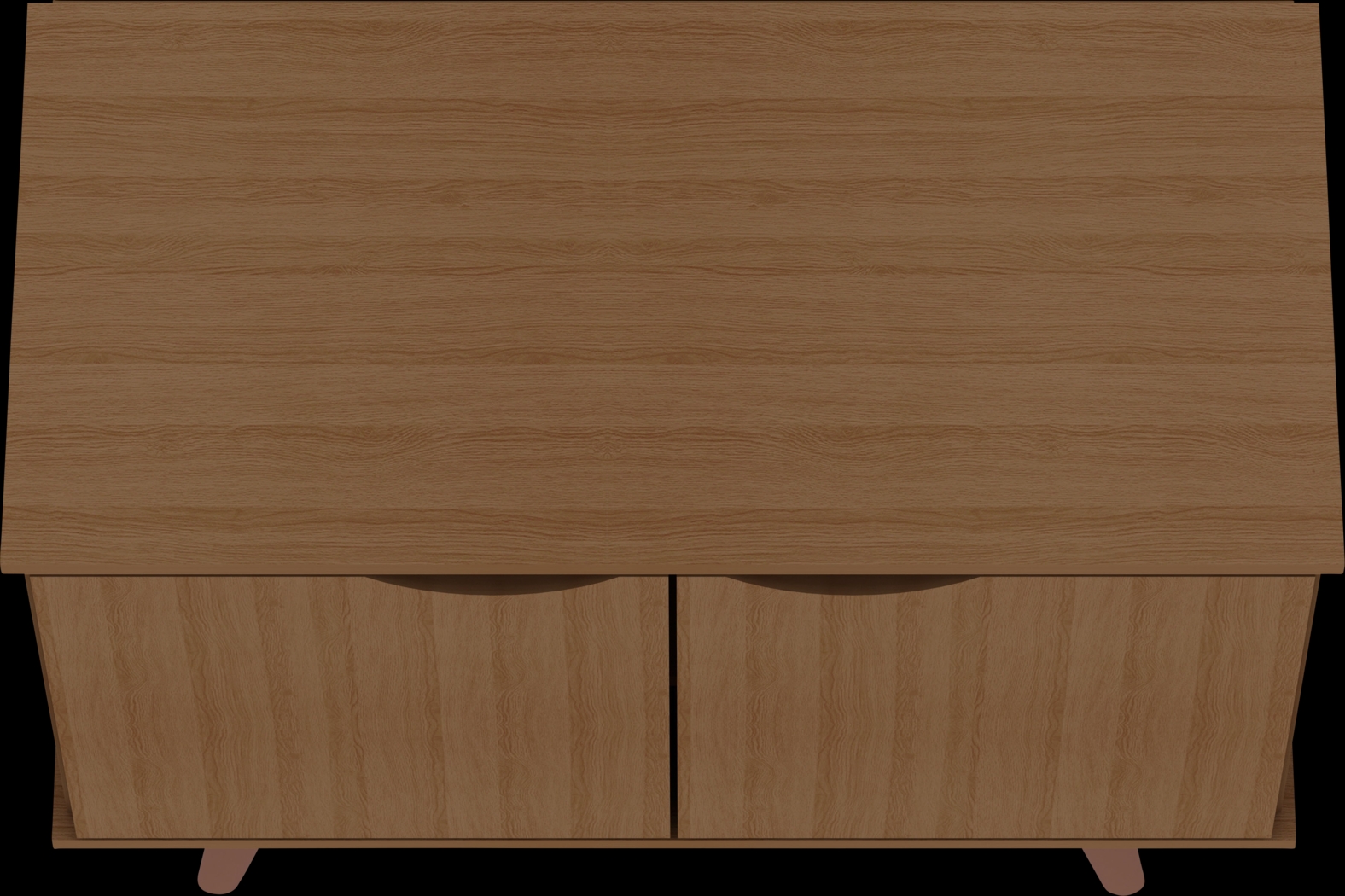Cerone Red Accent Cabinet - Thumbnail - Image 6